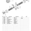 Carraro 28.32M Axle Parts Catalog (Ref. 370466) – sample page 2
