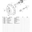 Carraro 28.32M Axle Parts Catalog (Ref. 370466) – sample page 3