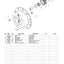 Carraro 26.28 Axle Parts Catalog (Ref. 370467) – sample page 3