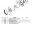 Carraro 28.43M Axle Parts Catalog (Ref. 370945) – sample page 3