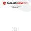 Carraro 20.19 Axle Parts Catalog (Ref. 371145) – cover