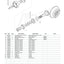 Carraro 20.19 Axle Parts Catalog (Ref. 371145) – sample page 2