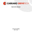 Carraro 26.24 Axle Parts Catalog (Ref. 371239) – cover