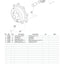 Carraro 26.22 Axle Parts Catalog (Ref. 371446, 371445, 371669) – sample page 3