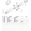Carraro 26.20 Axle Parts Catalog (Ref. 371718) – sample page 2