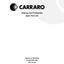 Carraro 26.16M + TB200 Axle with Transfer Box Parts Catalog (Ref. 371745) – cover
