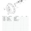 Carraro 26.32 Axle Parts Catalog (Ref. 372251, 372252) – sample page 3