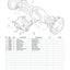 Carraro 28.44FR Axle Parts Catalog (Ref. 372979) – sample page 1