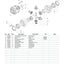 Carraro 28.43M Axle Parts Catalog (Ref. 374150) – sample page 2