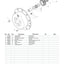 Carraro 28.43M Axle Parts Catalog (Ref. 374150) – sample page 3