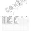 Carraro 20.49 Axle Parts Catalog (Ref. 380376) – sample page 3