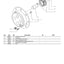 Carraro 26.25ACP Axle Parts Catalog (Ref. 382068) – sample page 3
