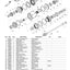 Carraro TLB2 Transmission Parts Catalog (Ref. 386461) – sample page 2