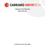 Carraro 28.32M Axle Parts Catalog (Ref. 386633) – cover