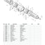 Carraro 28.32M Axle Parts Catalog (Ref. 386633) – sample page 1
