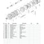 Carraro 28.32M Axle Parts Catalog (Ref. 386633) – sample page 2