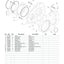 Carraro 28.32M Axle Parts Catalog (Ref. 386633) – sample page 3