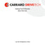 Carraro Transmission Parts Catalog (Ref. 393058) – cover