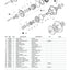 Carraro TLB2 Transmission Parts Catalog (Ref. 395347) – sample page 2
