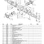 Carraro 26.16MFR Axle Parts Catalog (Ref. 397606) – sample page 1