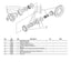 Carraro 26.16MFR Axle Parts Catalog (Ref. 397606) – sample page 2