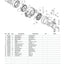 Carraro 26.48M Axle Parts Catalog (Ref. 401609) – sample page 1