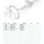 Carraro 26.48M Axle Parts Catalog (Ref. 401609) – sample page 3