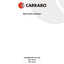 Carraro TLB2 Transmission Parts Catalog (Ref. 402155) – cover
