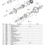 Carraro TLB2 Transmission Parts Catalog (Ref. 402155) – sample page 2