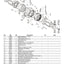 Carraro 26.32M Axle Parts Catalog (Ref. 403955) – sample page 1
