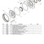 Carraro 26.32M Axle Parts Catalog (Ref. 403955) – sample page 3
