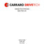 Carraro 26.28M Axle Parts Catalog (Ref. 411160) – cover