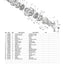 Carraro 26.28M Axle Parts Catalog (Ref. 411160) – sample page 1