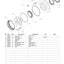 Carraro 26.28M Axle Parts Catalog (Ref. 411160) – sample page 3