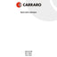 Carraro 26.27M Axle Parts Catalog (Ref. 424081) – cover