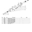 Carraro 20.43 Axle Parts Catalog (Ref. 572216) – sample page 3