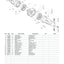Carraro 26.27M Axle Parts Catalog (Ref. 635034) – sample page 1