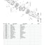 Carraro 26.27M Axle Parts Catalog (Ref. 635038) – sample page 1