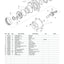 Carraro 26.27M Axle Parts Catalog (Ref. 635038) – sample page 3
