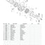 Carraro 26.38M Axle Parts Catalog (Ref. 635040) – sample page 1