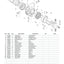 Carraro 26.38M Axle Parts Catalog (Ref. 635041) – sample page 1
