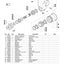 Carraro 20.29 Axle Parts Catalog (Ref. 635048) – sample page 3