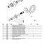 Carraro 20.16 Axle Parts Catalog (Ref. 635109) – sample page 2