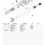 Carraro 26.27M Axle Parts Catalog (Ref. 635601) – sample page 2