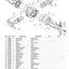 Carraro 26.27M Axle Parts Catalog (Ref. 635602) – sample page 1