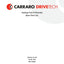 Carraro 26.27M Axle Parts Catalog (Ref. 635604) – cover