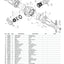 Carraro 26.27M Axle Parts Catalog (Ref. 635604) – sample page 1