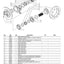 Carraro 26.43M Axle Parts Catalog (Ref. 635623) – sample page 2