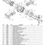Carraro 26.43M Axle Parts Catalog (Ref. 635624) – sample page 1