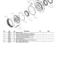 Carraro 26.43M Axle Parts Catalog (Ref. 635624) – sample page 3